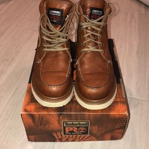 Men’s timberland pro series boots
